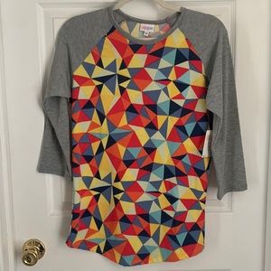 LuLaRoe Geometric Print Randy Size Small